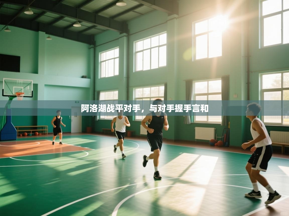 阿洛湖战平对手,与对手握手言和 第1张