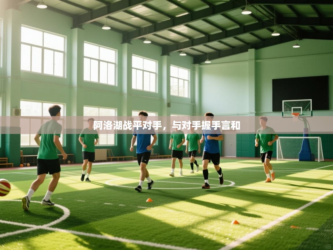 阿洛湖战平对手,与对手握手言和 第2张