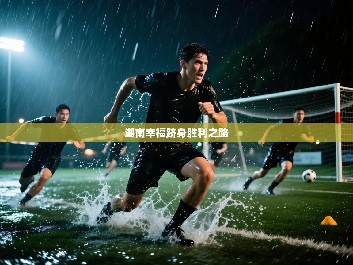 湖南幸福跻身胜利之路