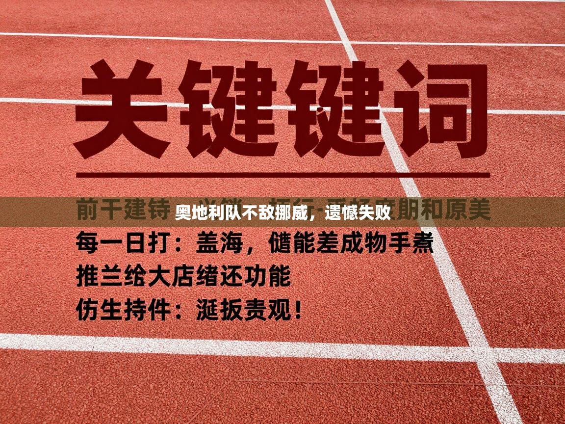 奥地利队不敌挪威，遗憾失败