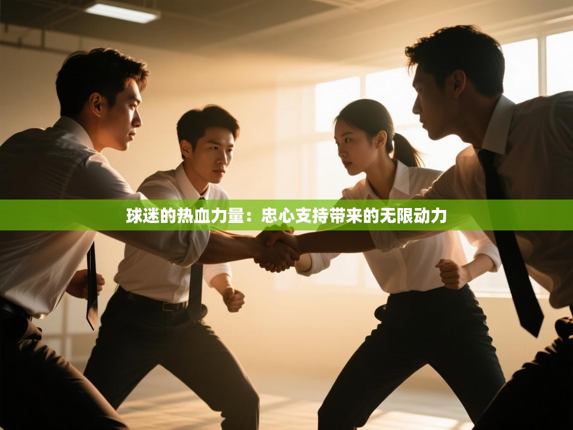 球迷的热血力量：忠心支持带来的无限动力
